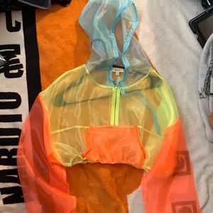 Mesh Windbreaker
